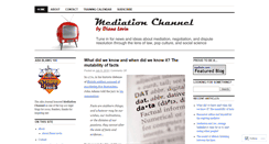 Desktop Screenshot of mediationchannel.com